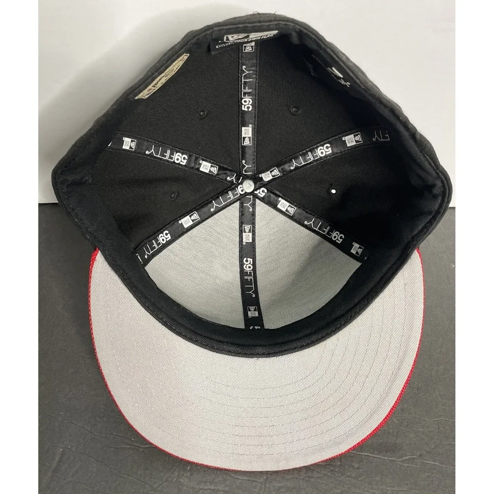 Chicago Bulls Windy City Snapback‎ Embroidered Hat Hardwood New Era 59 Adult 7.5